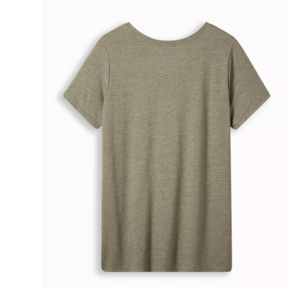 TORRID Classic Fit T-Shirt Naturally Introverted Selectively Extroverted Size 1X - Picture 3 of 9